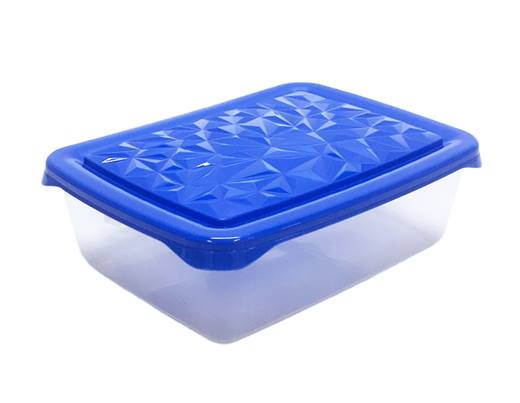 Кутия за храна Frigo Frozen правоъгълна 950мл 6см х 14,5см х 18,5см MP /24 броя в стек/