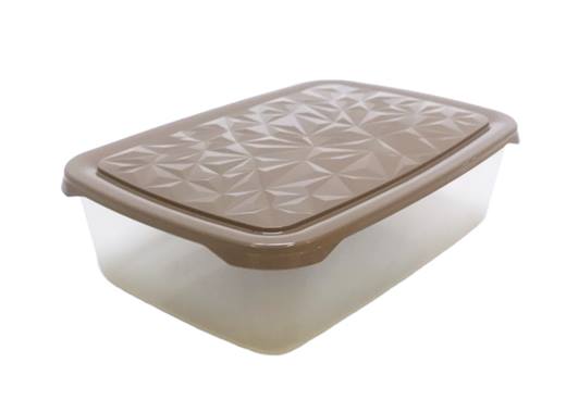Кутия за храна Frigo Frozen правоъгълна 2л 7см х 17см х 26см MP /24 броя в стек/