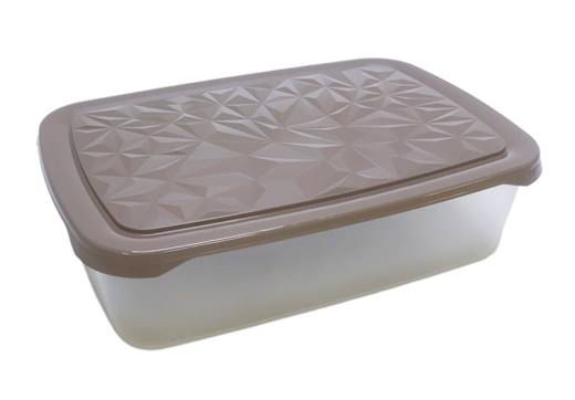 Кутия за храна Frigo Frozen правоъгълна 3л 8см х 20см х 29см MP /24 броя в стек/