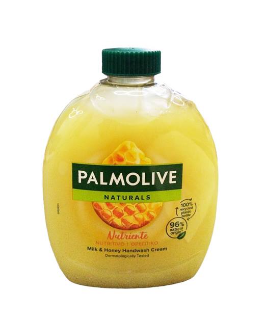 Течен сапун Palmolive 300 ml Milk and Honey пълнител R /12 броя в кашон/