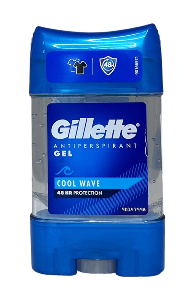Дезодорант стик-гел мъжки GILLETTE COOL WAVE 70ml /6 броя в стек/