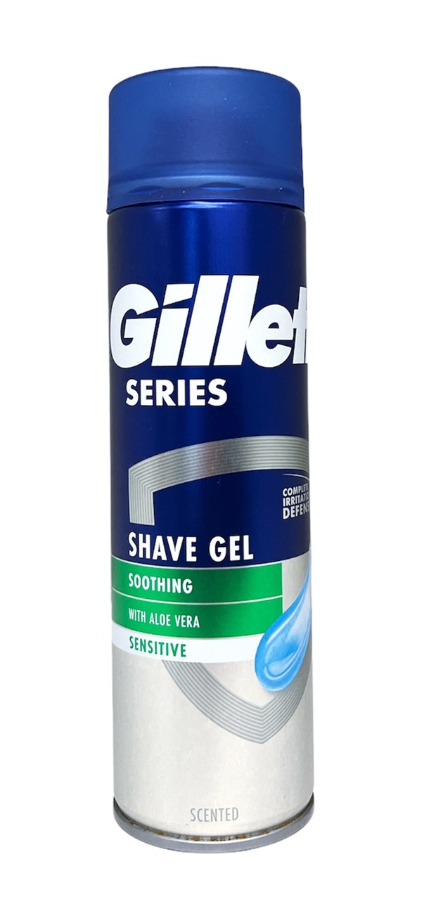 Гел за бръснене Gillette Sensitive with ALOE VERA 200 ml R