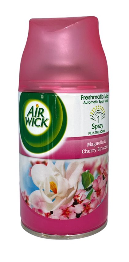 Ароматизатор пълнител за машинка Air Wick Magnolia/Cherry Blossom 250 ml R /6 броя в стек/