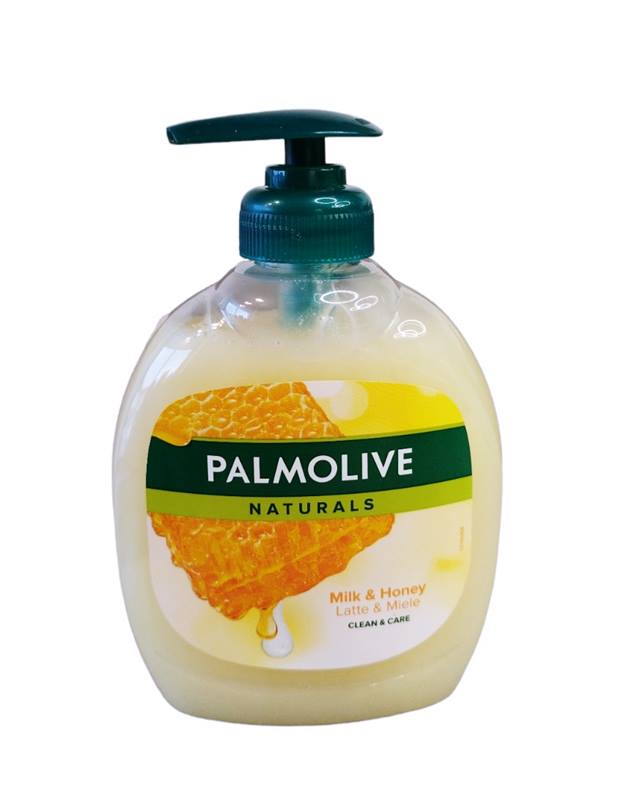 Течен сапун Palmolive 300 ml milk and honey помпа /12 броя в кашон/