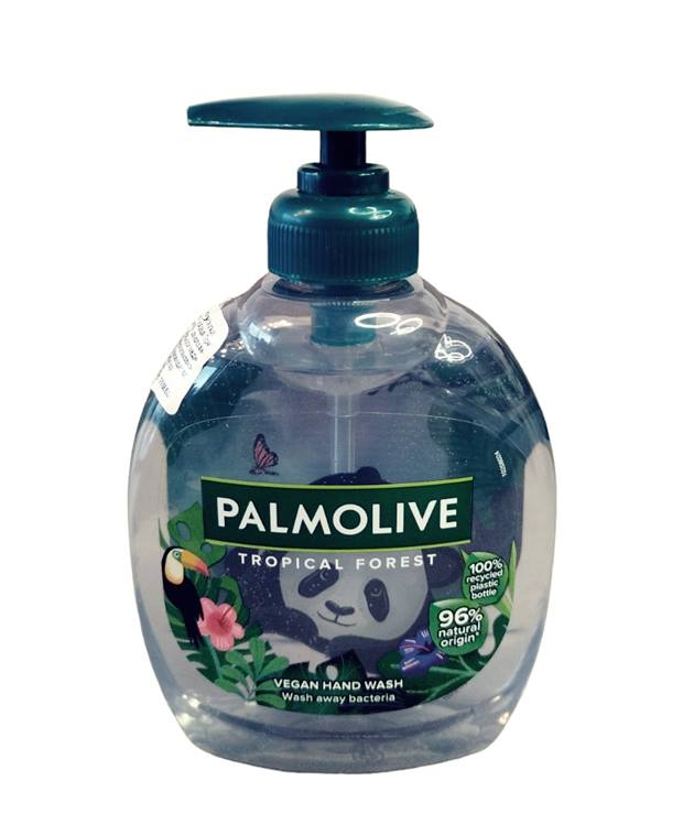 Течен сапун Palmolive 300 ml tropical forest помпа /12 броя в кашон/