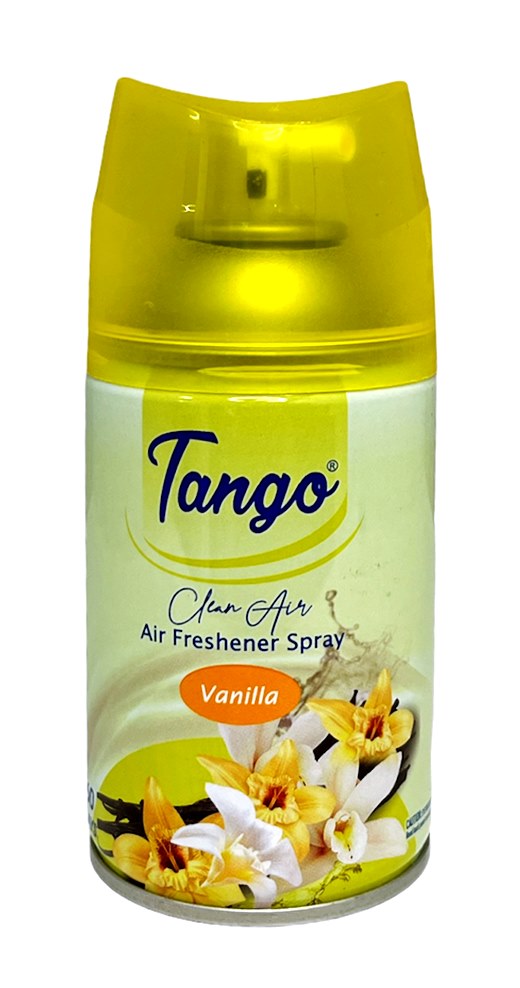 Ароматизатор пълнител за машинка TANGO 250мл Vanilla /24 броя в стек/