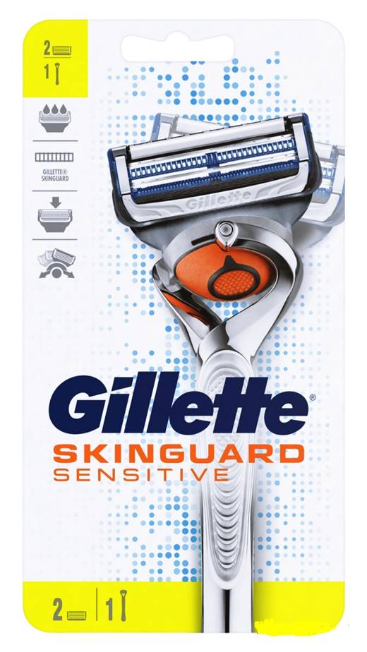 Система за бръснене Gillette SKINGUARD SENSITIVE с 1 резерва