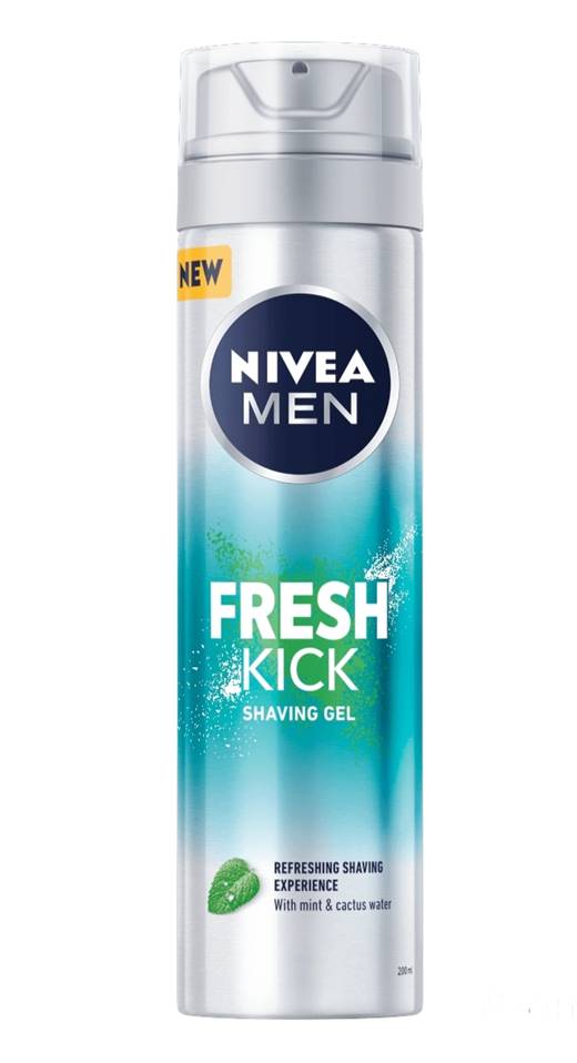 Пяна за бръснене Nivea Fresh Kick 200 ml R /24 броя в кашон/