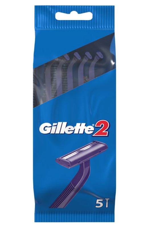 Самобръсначка Gillette 2 ножчета 5 броя в пакет R
