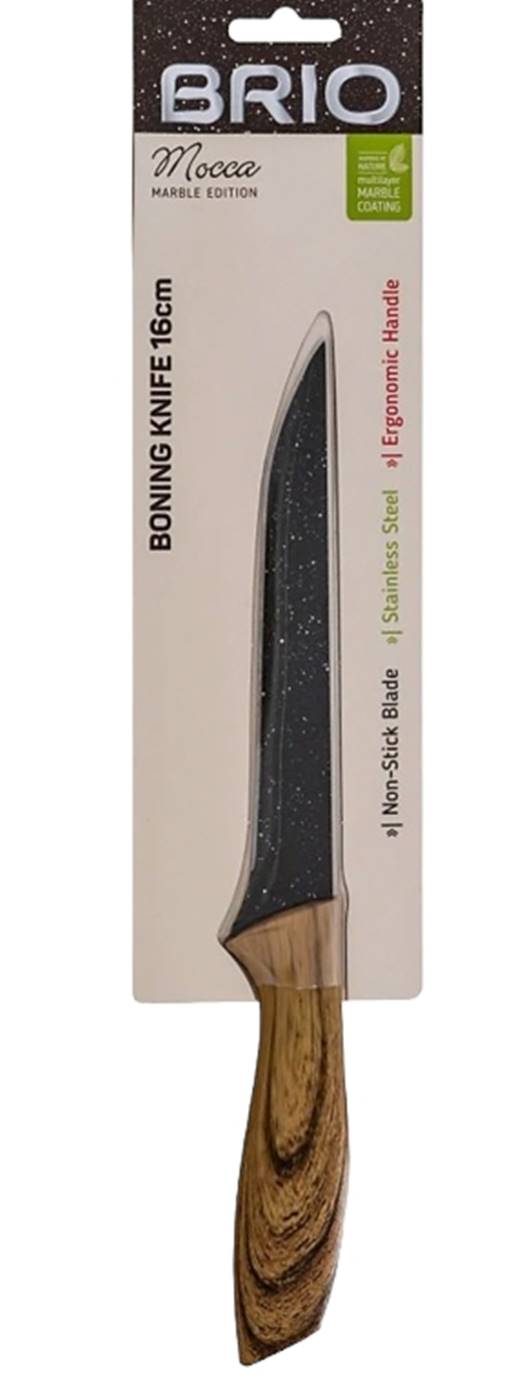 Нож BRIO Mocca Marble за обезкостяване 16см №104337