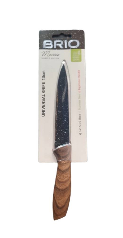 Нож BRIO Mocca Marble универсален 13см №104338