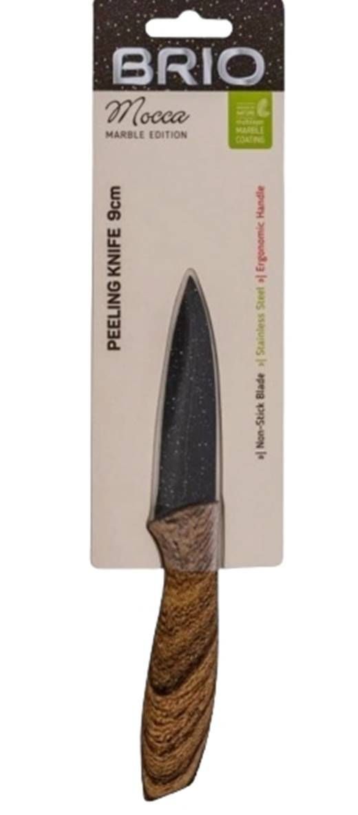 Нож BRIO Mocca Marble за белене 9см №104339