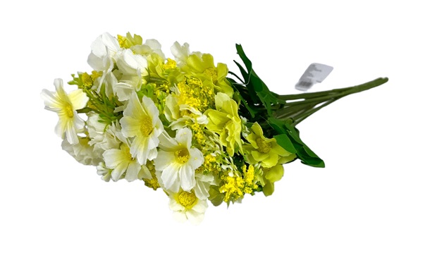 Букет цветя жълт 32 см /2 броя в плик/