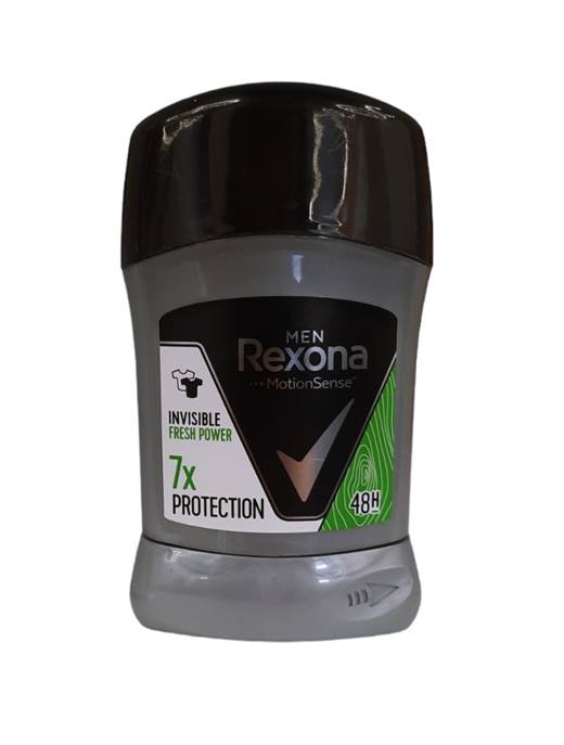 Дезодорант стик мъжки Rexona fresh power 50 ml /6 броя в стек/
