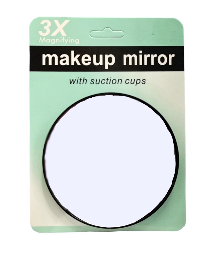 Огледало увеличително XXX Ф8.5см на картон
