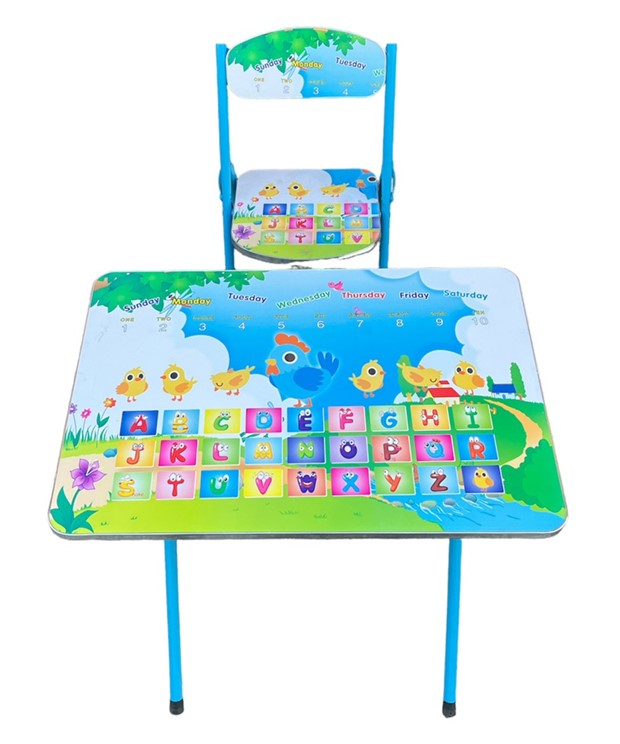 Комплект маса със стол детски за момче
