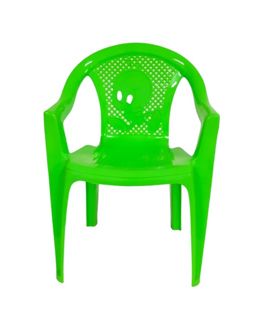 Стол детски пвц зелен OMR