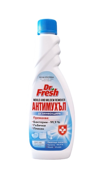 Dr. Fresh препарат антимухъл 500 ml резерва