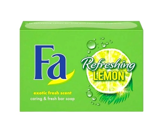 Сапун Fa Refreshing Lemon 90 г в кутия