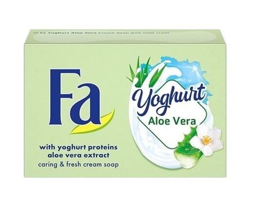 Сапун Fa Yoghurt Aloe Vera 90 г в кутия