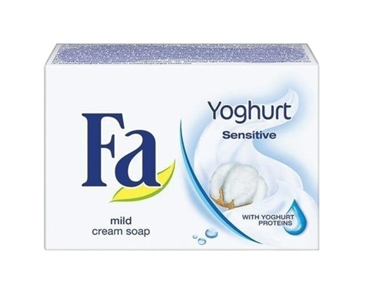 Сапун Fa Yoghurt Sensitive 90 г в кутия /4 броя в стек/