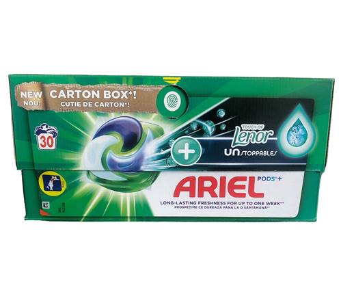 Капсули за пране ARIEL All in1 30 пранета Touch of Lenor