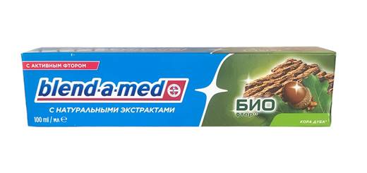 Паста за зъби BLEND-A-MED 100ml Bio Oak R /12 броя в стек/
