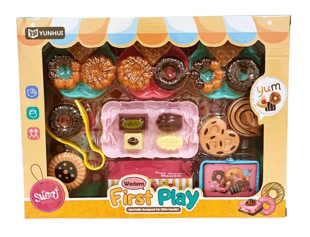 Комплект за игра с бисквити и бонбони в кутия №YH8098