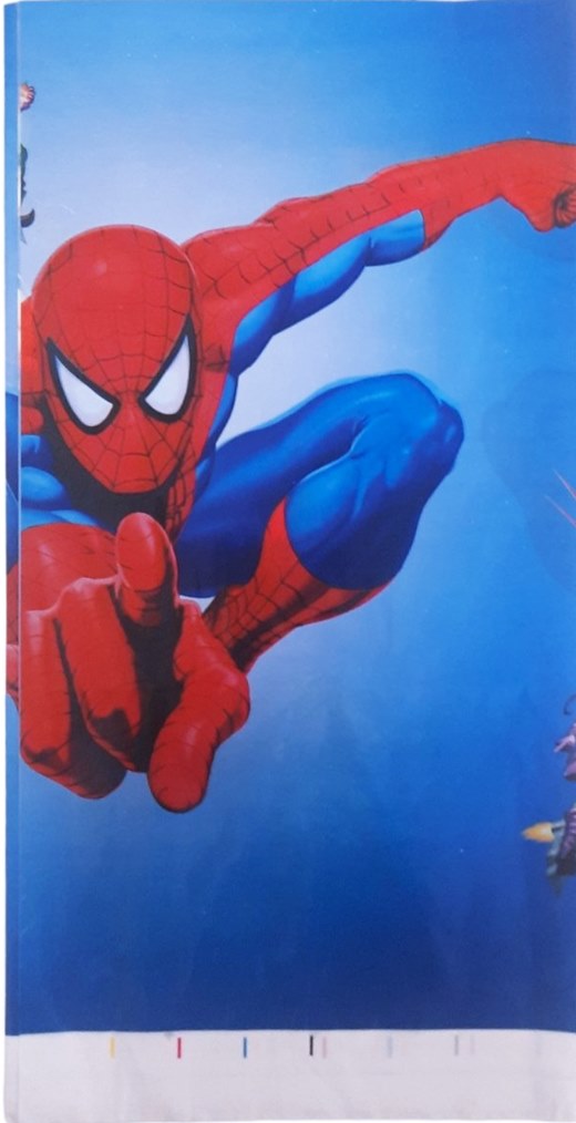 Мушама за маса 108см/180см Spiderman