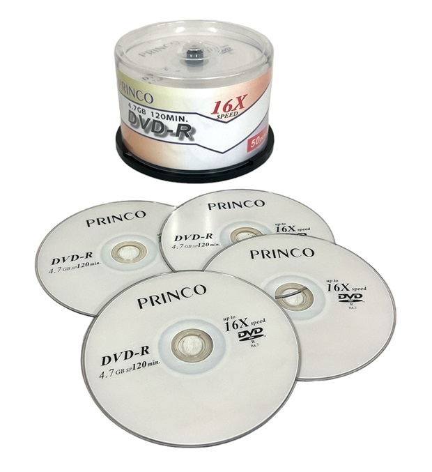 DVD  PRINCO /50 броя в кутия/