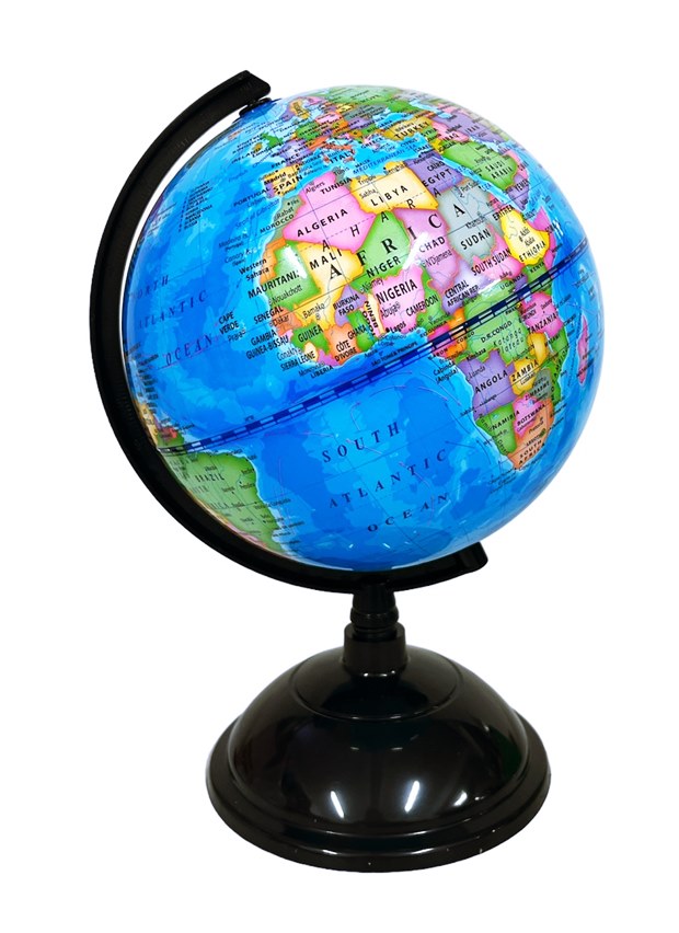 Глобус географски Ф20см