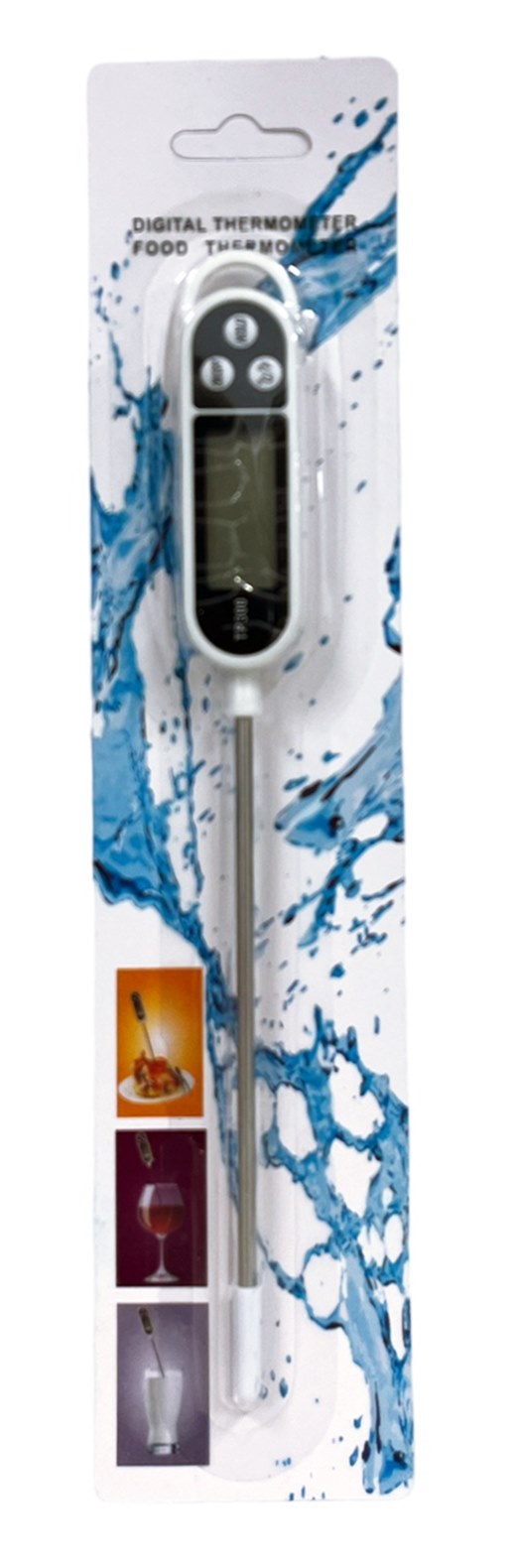 Термометър за храна и течности