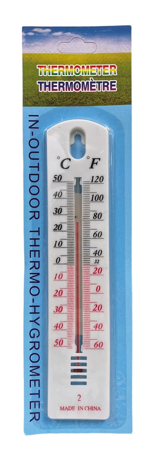 Термометър пвц 20см на картон