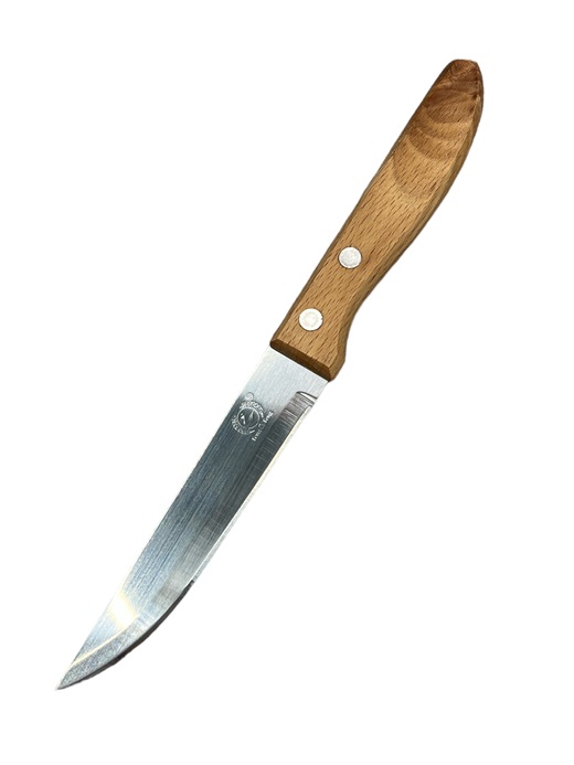 Нож дървена дръжка 4"/10см №XM-069 /12 броя в кутия/