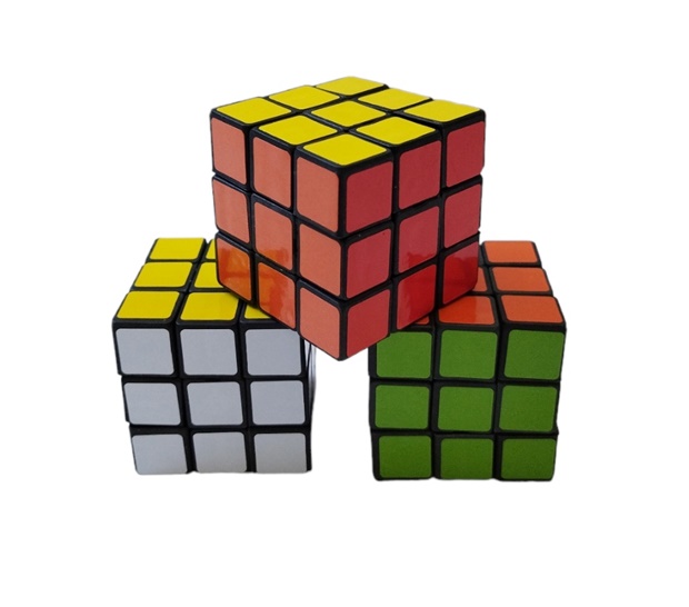 Кубче Рубик 5.3см в плик