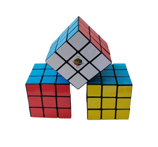 Кубче Рубик 6.5см в плик