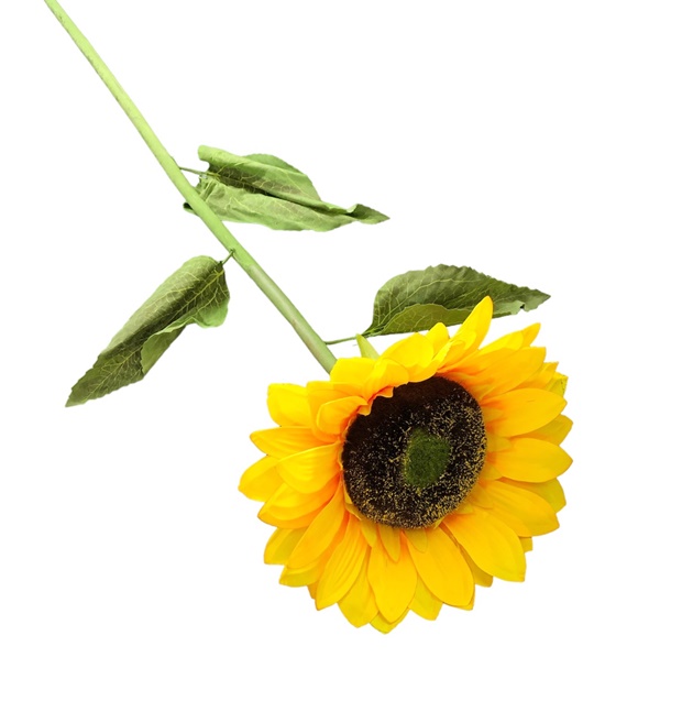 Изкуствено цвете Слънчоглед Ф26см Н105см