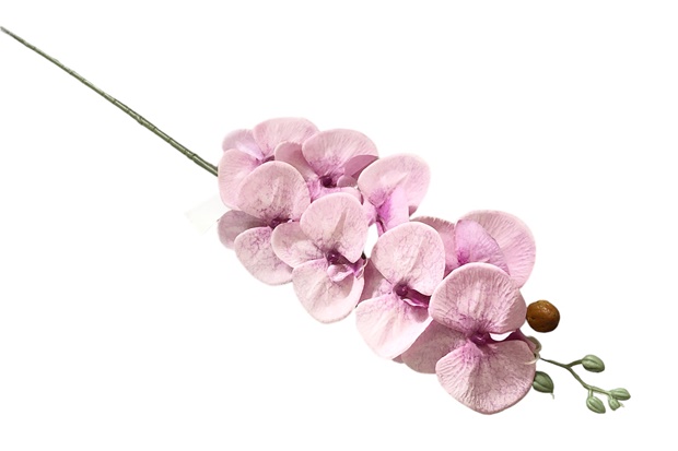 Изкуствено цвете Орхидея 90см лилава