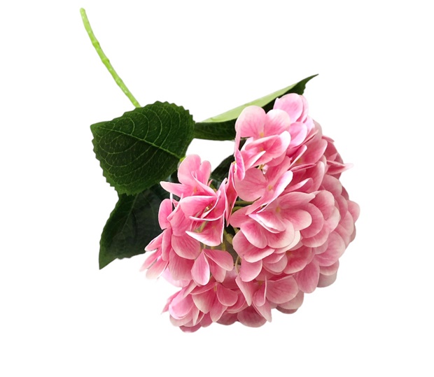 Изкуствено цвете Божур Ф18см Н65см розов