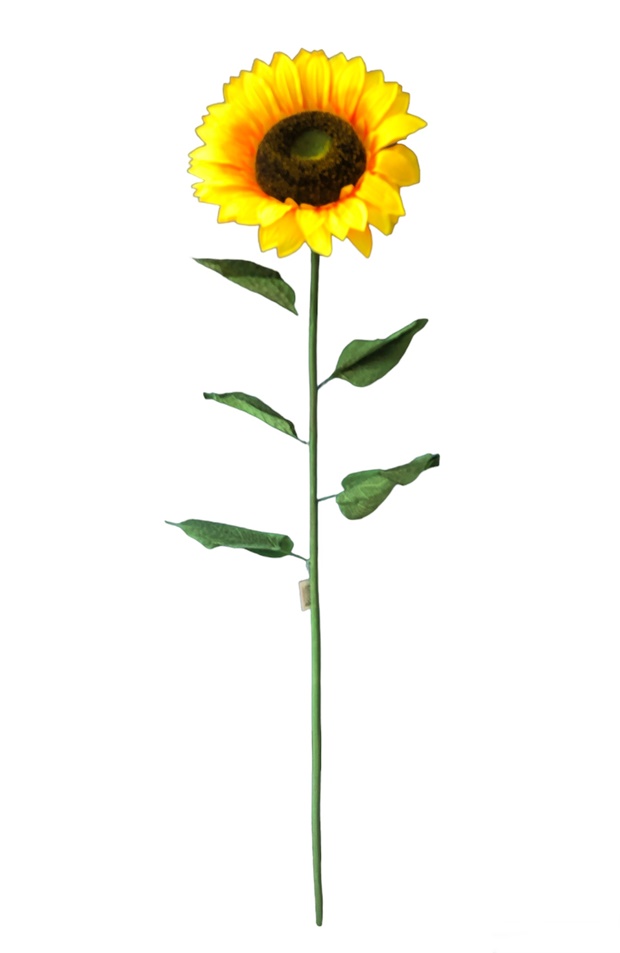 Изкуствено цвете Слънчоглед Ф35см Н131см