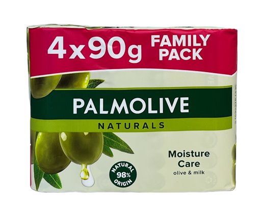Сапун Palmolive 4 броя х 90 г в пакет OLIVE