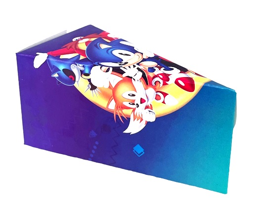 Кутийка за парче торта Sonic 12,5см х 6см х 6,5см