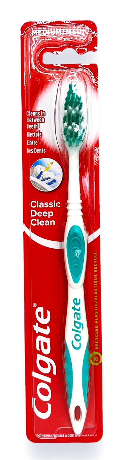 Четка за зъби Colgate CLASSIC DEEP CLEAN R /12 комплекта в стек/