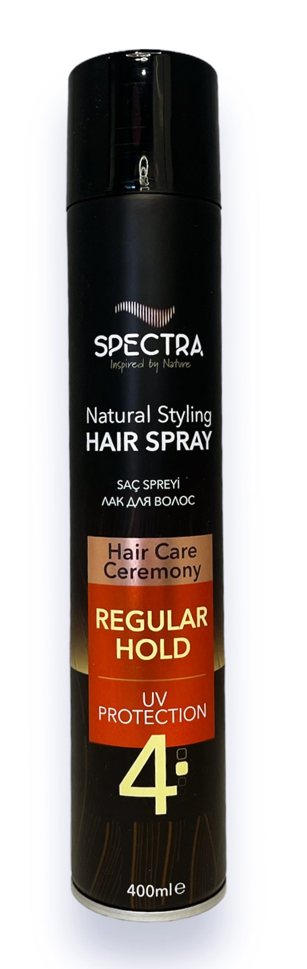 Лак за коса SPECTRA №4 REGULAR HOLD 400мл