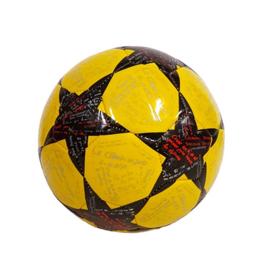 Топка футбол №5 Звезда с надписи