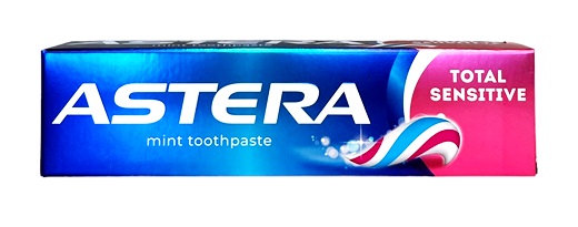Паста за зъби ASTERA 110g TOTAL SENSITIVE