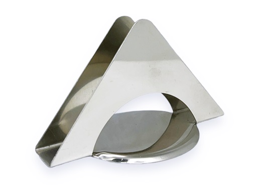 Салфетник метал с кръгла основа 12,5см №270154