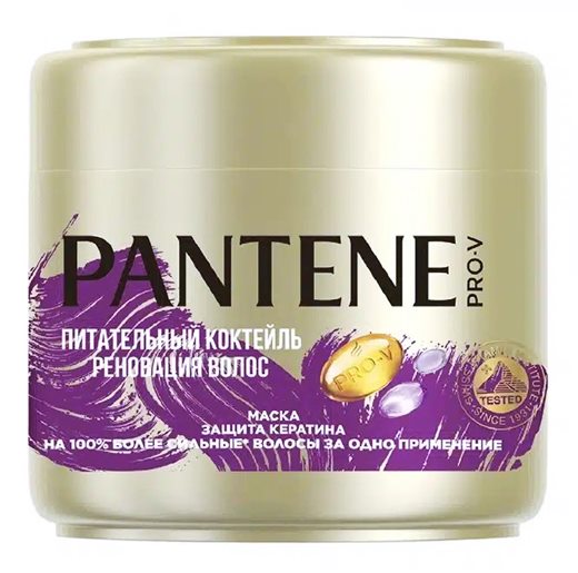 Mаска за коса Pantene Hair renovation 300 ml R /3 броя в стек/