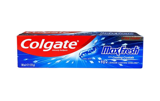 Паста за зъби Colgate 100ml  MaxFresh синя R /12 броя в стек/