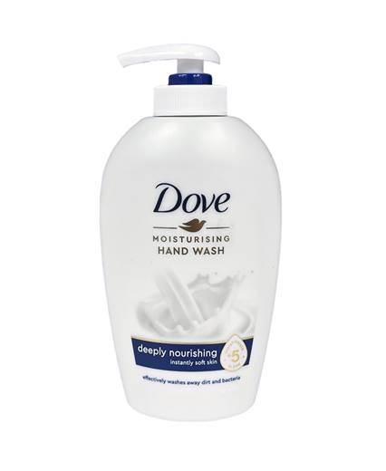 Течен сапун Dove помпа 250 ml original R/12 броя в кашон/